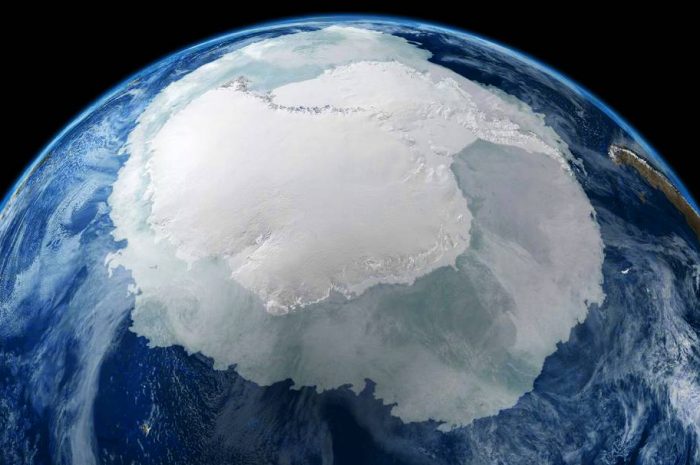 Conditions extrêmes en Antarctique